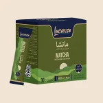 Lucarise cardamom matcha powder, box of 30 sachets of 1 g