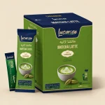 Lucarise Cardamom Matcha Latte box with stevia sachets