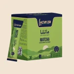 Lucarise ceremonial matcha powder, box of 30 sachets of 1 g
