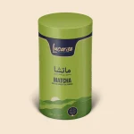 Lucarise ceremonial matcha powder in a 200 g tin
