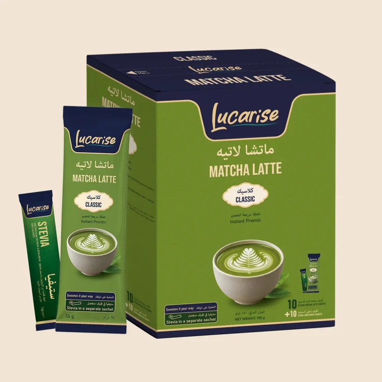 Classic Matcha Latte