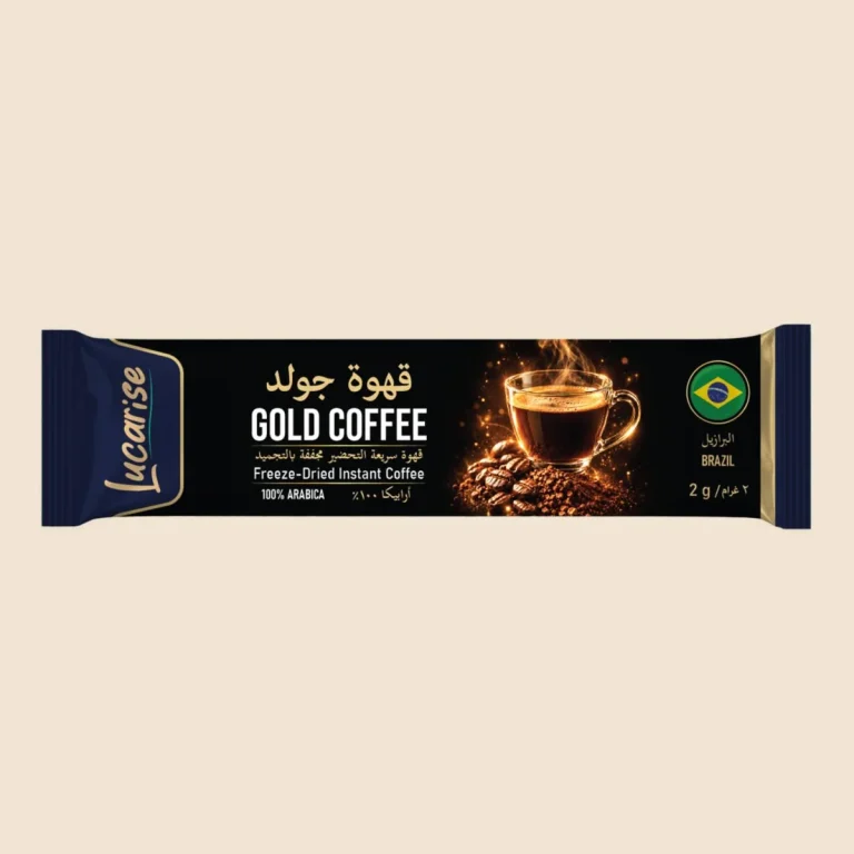 Gold Coffee freeze-dried sachet