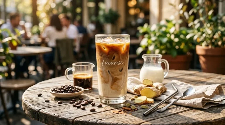 Iced latte