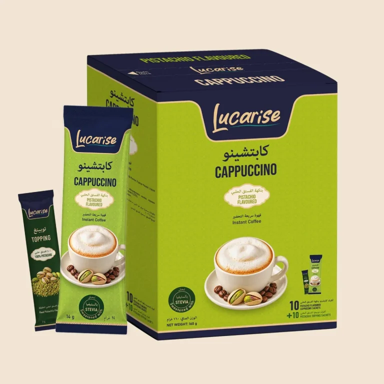 Pistachio Cappuccino