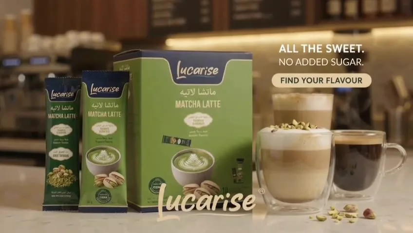 Lucarise drinks video