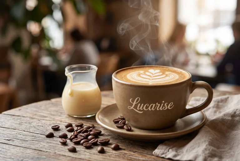 Hot Spanish latte