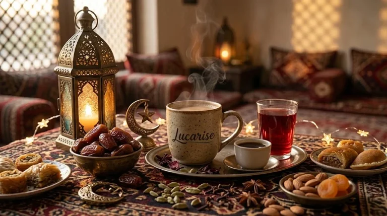 Drinks for suhoor and iftar